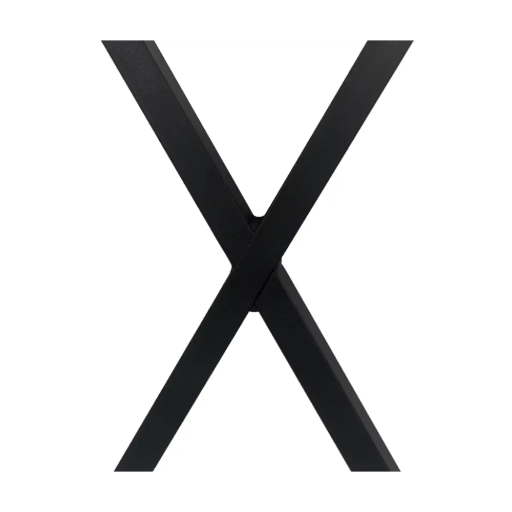 Подстолье для рабочей поверхности 85 см окрашенная сталь черное DUCKANDDOG STLM-2036075 - Вид №2