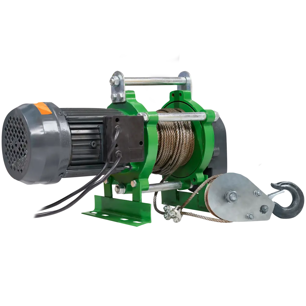 Лебедка электрическая Euro-Lift KCD 600-70М, грузоподъемность до 600 кг STLM-2098281 - Вид №2