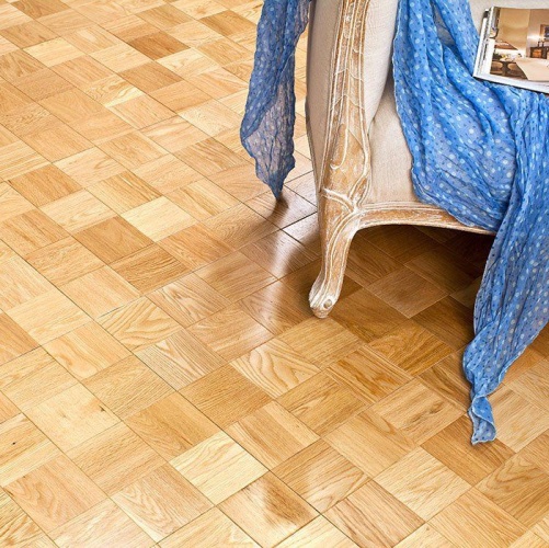 Модульный паркет Marco Ferutti Vario Vario Дуб (Гладкая) 450х450 мм 2600600053 - Вид №2