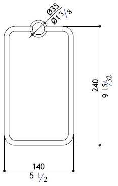 MGS Кольцо для полотенца из нержавеющей стали Accessori per bagno sun-id-1376258 - Вид №1