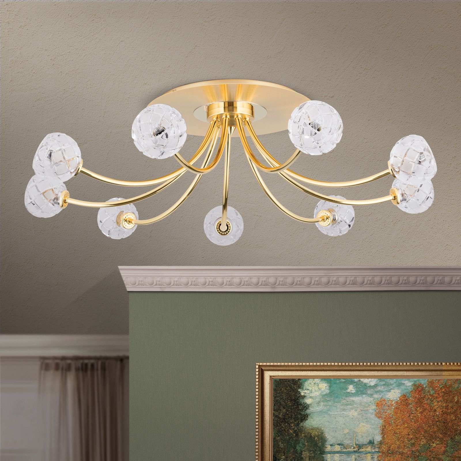 Хрустальная потолочная лампа Orion Maderno ARCH-00064301 - Вид №3