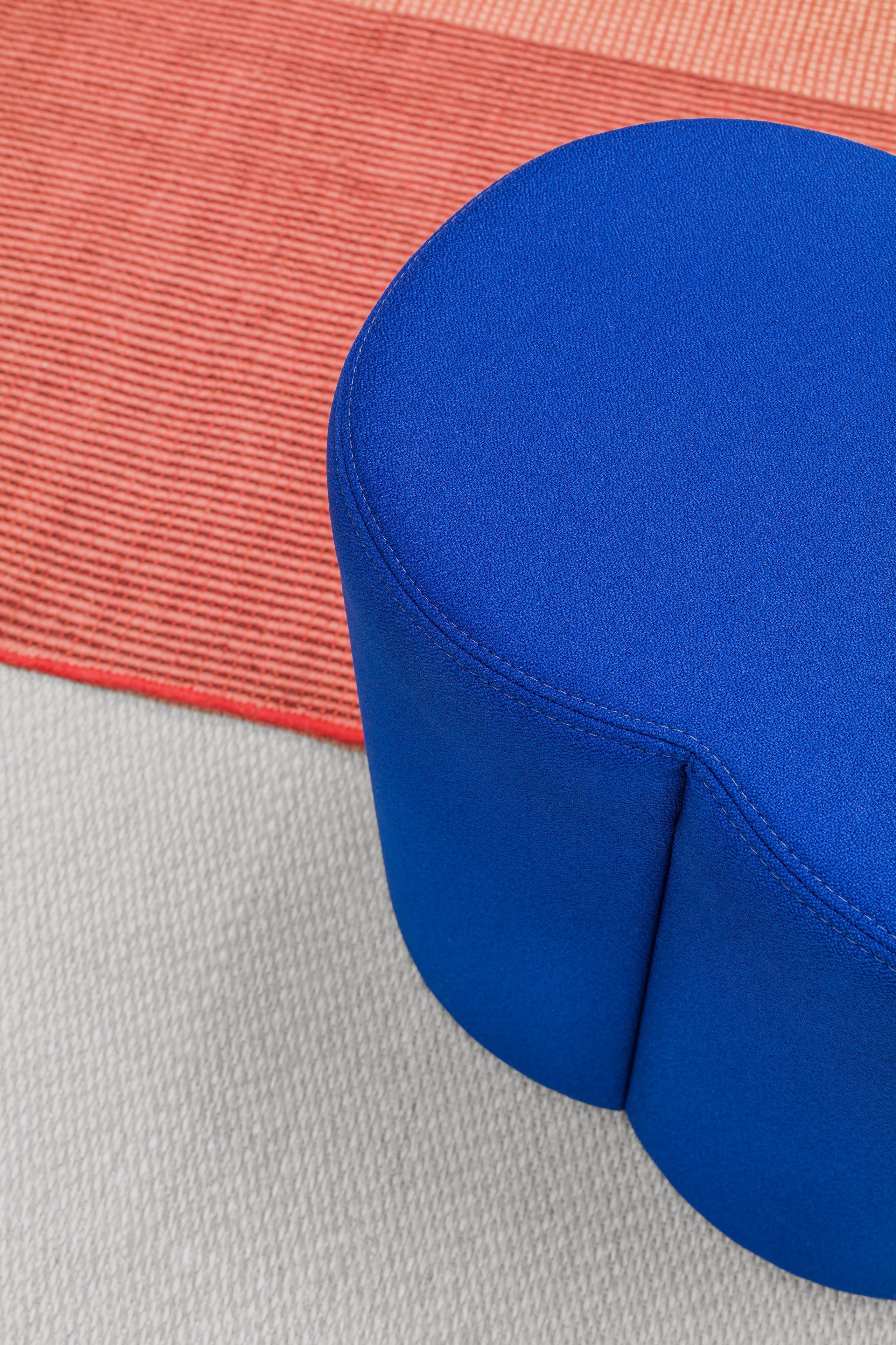 Овальный модульный пуф из ткани MDD Mix ARCH-00127707 - Вид №10