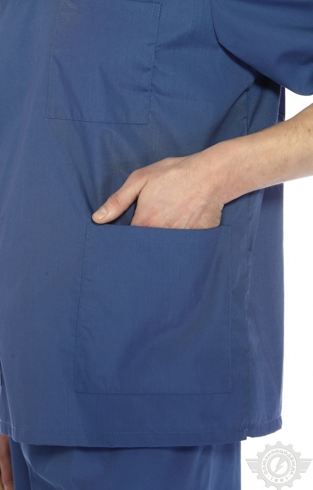 5028512 Костюм "Спец" василек  Медицинская одежда  размер 40-42/158-164 Спецодежда  - Вид №10