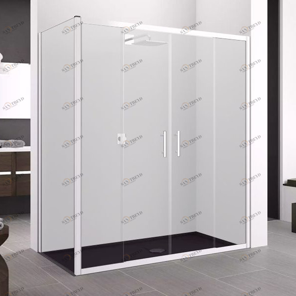 Боковая панель 81 см ZEPHYROS F Novellini ZEPHYROS ZEPHYRF781K