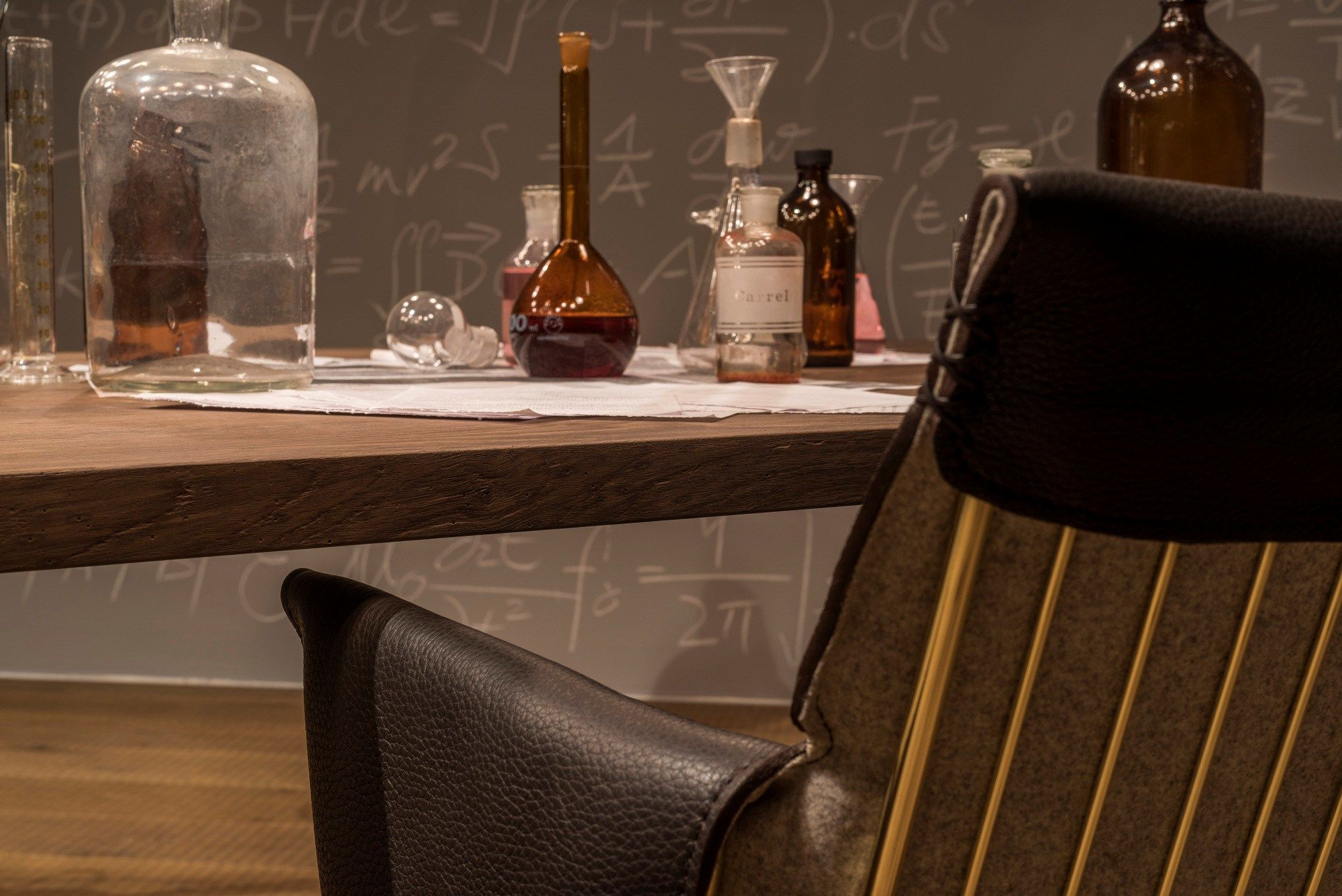 Кожаный стул с подлокотниками de Sede DS-515 SNUG ARCH-00041605 - Вид №4