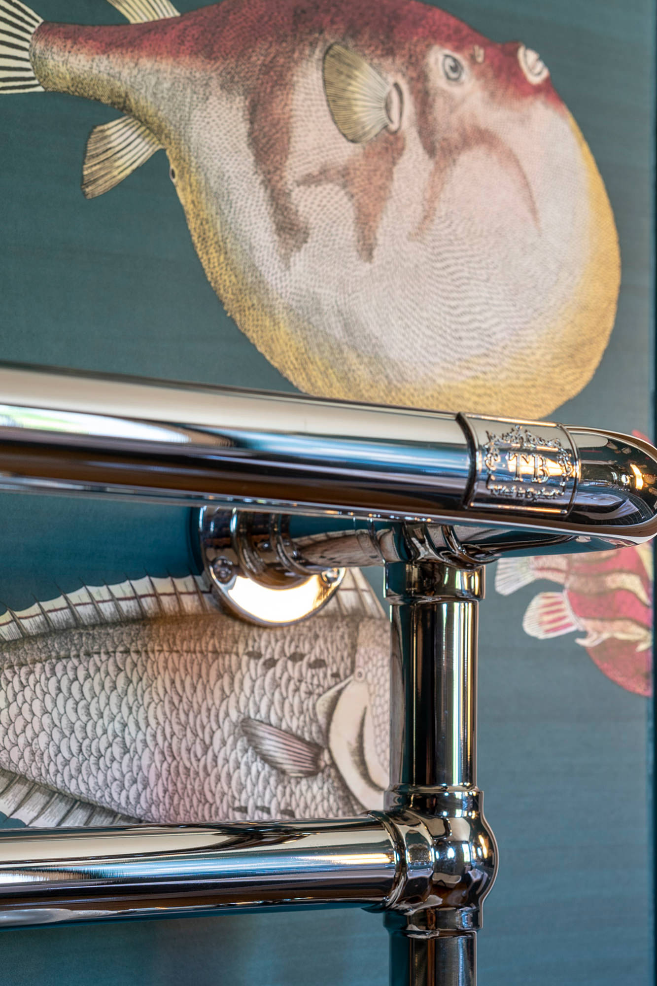 Traditional bathrooms Подогреватель полотенец HAMPTON Hampton.nk  - Вид №4