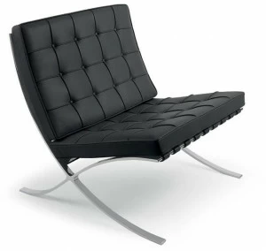 KNOLL Кожаное кресло Barcelona®