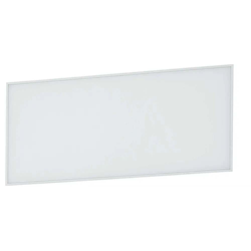 Витрина для шкафа Delinia ID Хельсинки 79.7x38.1 см алюминий/стекло цвет белый STLM-2058717