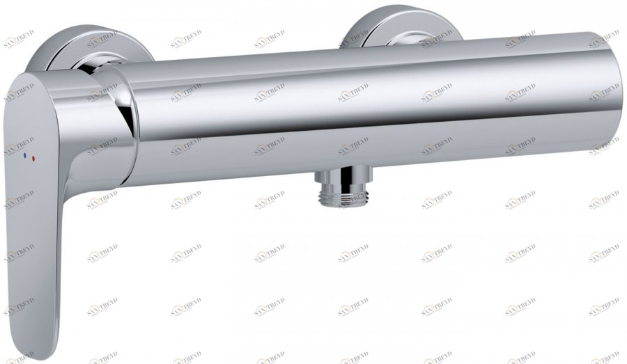 E72351-CP Настенный смеситель для душа Jacobdelafon ALEO Santreyd