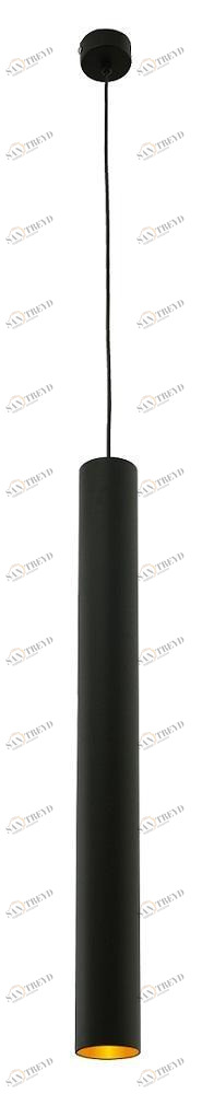 Подвесной светодиодный светильник Crystal Lux CLT 037C600 BL-G0 CRYSTAL LUX CLT 037 223335 Черный 