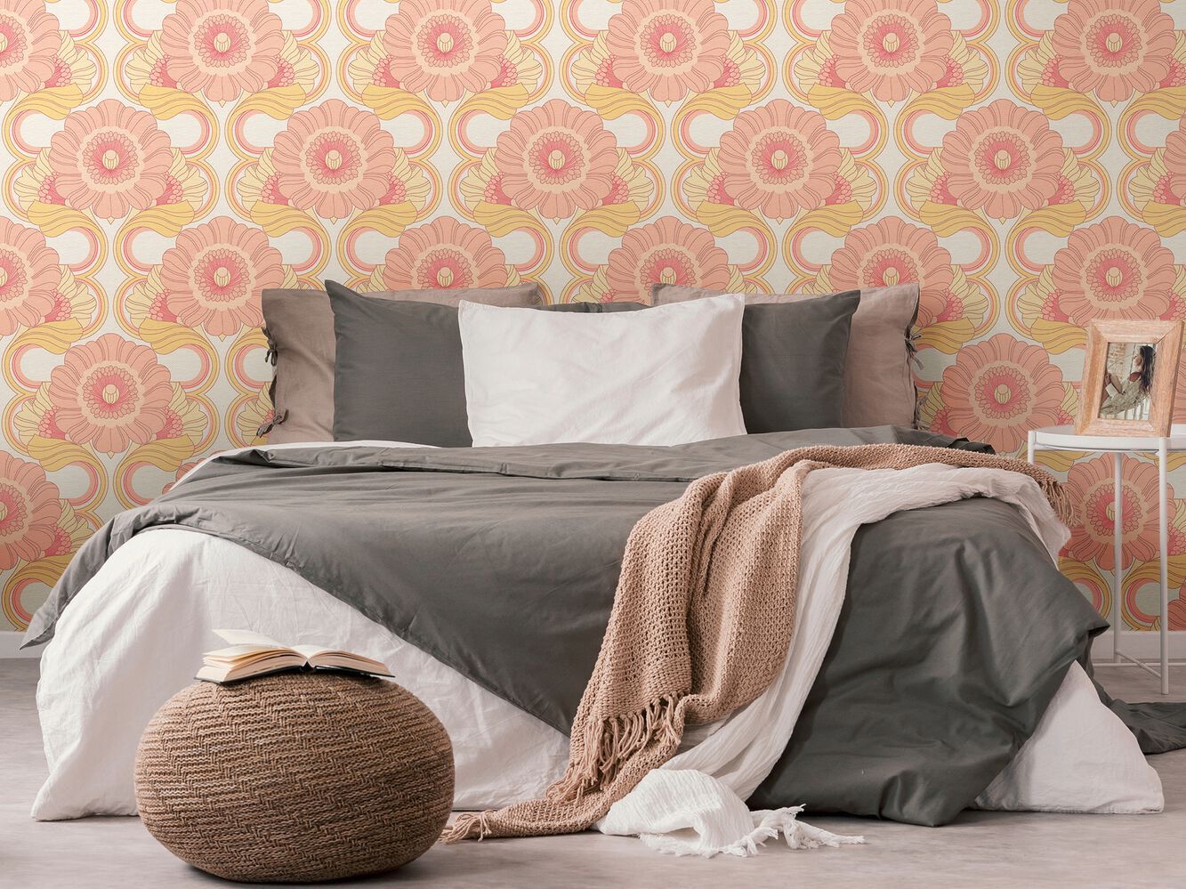 Обои с цветочными мотивами Architects Paper ретро шик ARCH-00152871 - Вид №12