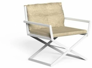 Talenti Садовое кресло складное тканевое с подлокотниками Domino Domplon