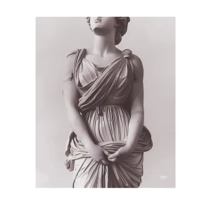 Картина Застенчивое искусство 40x50 см