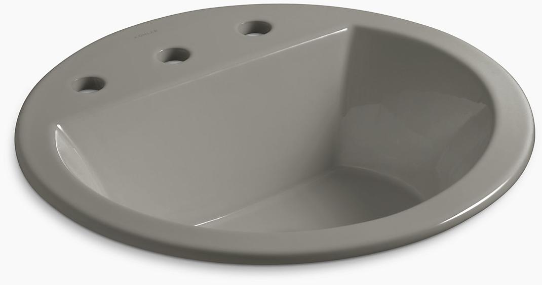 KOHLER Bryant Round Круглая встраиваемая раковина с 8 K-2714-8-K4 