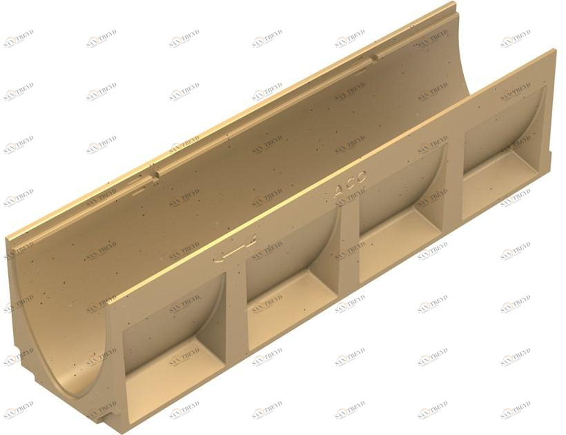 ACO PASSAVANT Полимербетонный дренажный канал и элемент Aco self® euroline sun-id-1511640