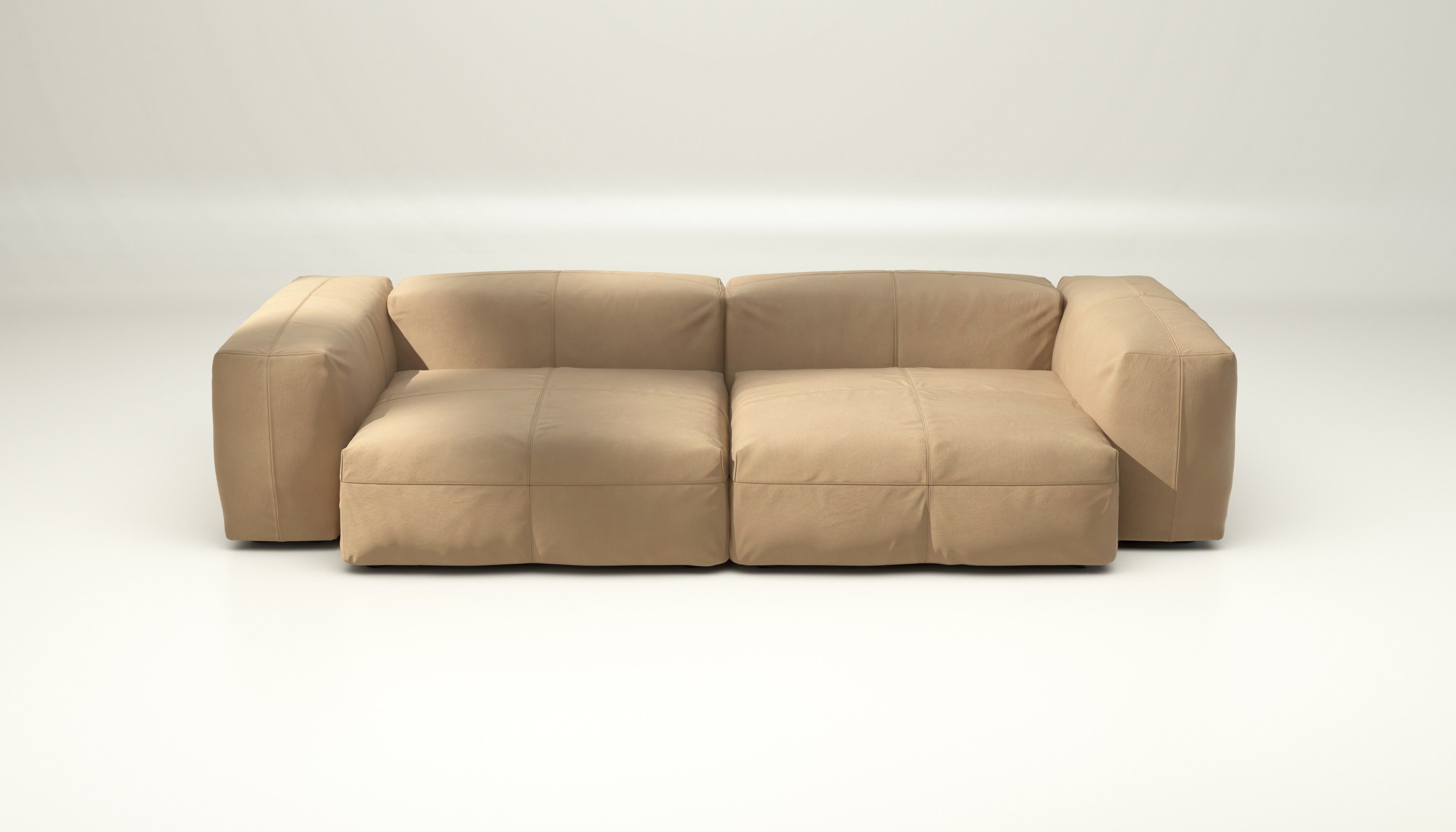 Кожаный модульный диван vetsak Leather ARCH-00046630 - Вид №2