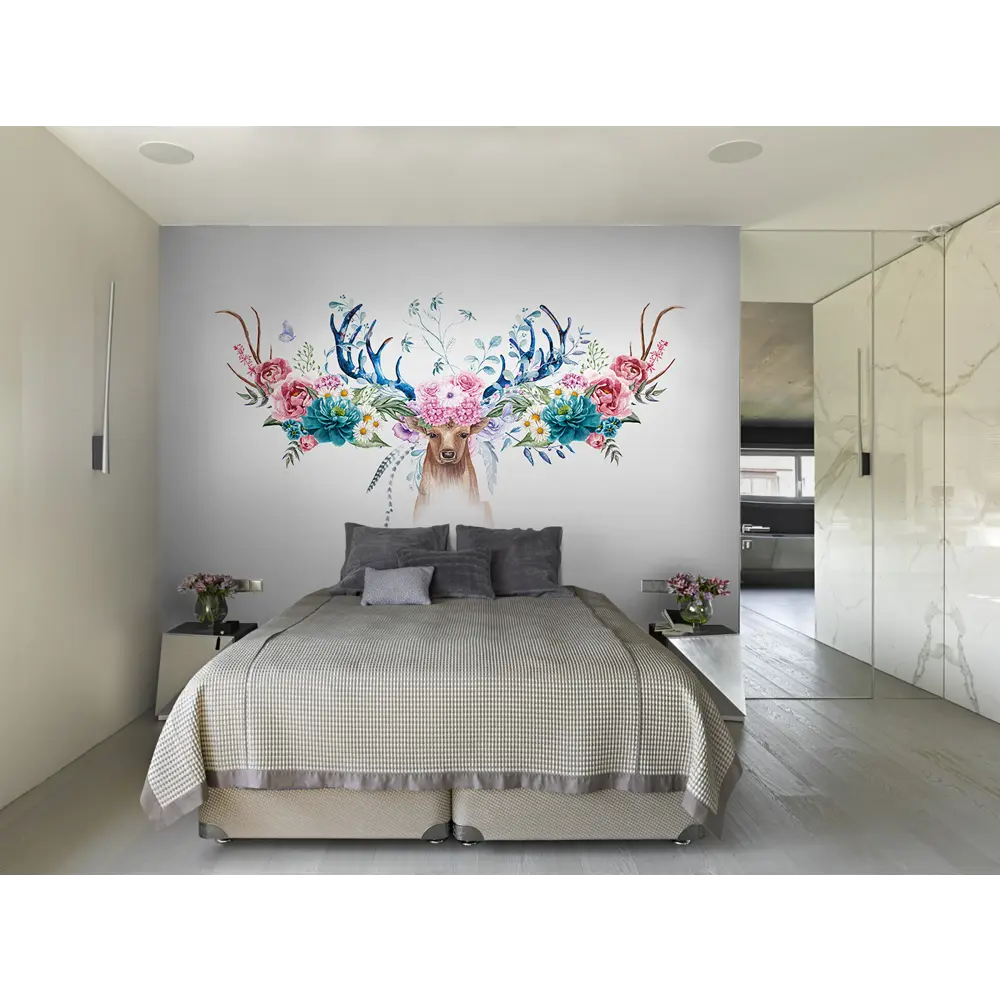 Фотообои 3D Flizart «Сказочный житель», флизелиновые, 300x280 см FBRUSH STLM-2183812 - Вид №2