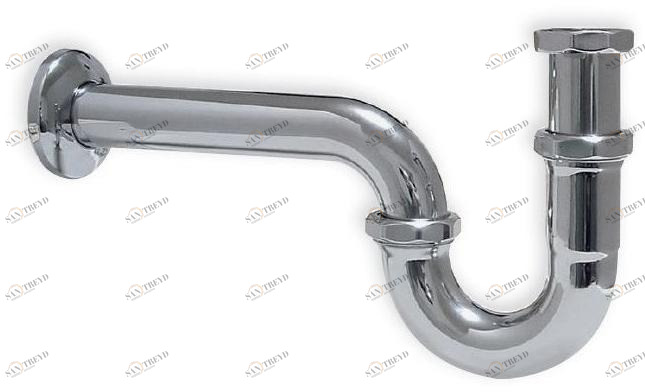 OMP Сифон из хромированной латуни для раковины  826.426.6.k 