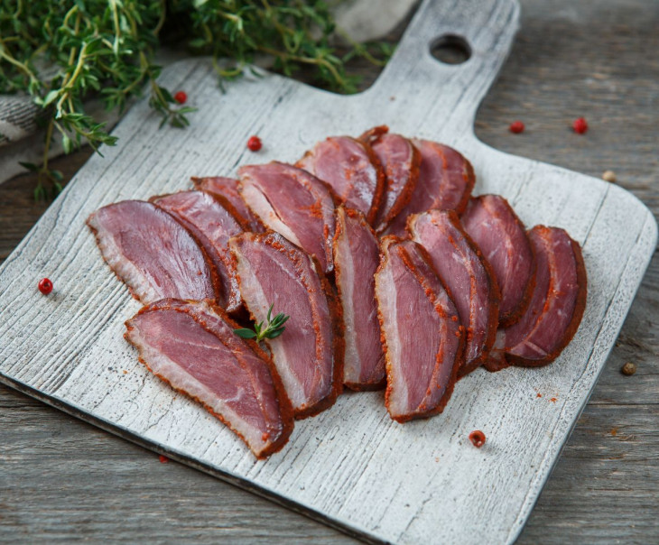 3501 Пастрома из мяса гуся Вкусляндия  - Вид №1