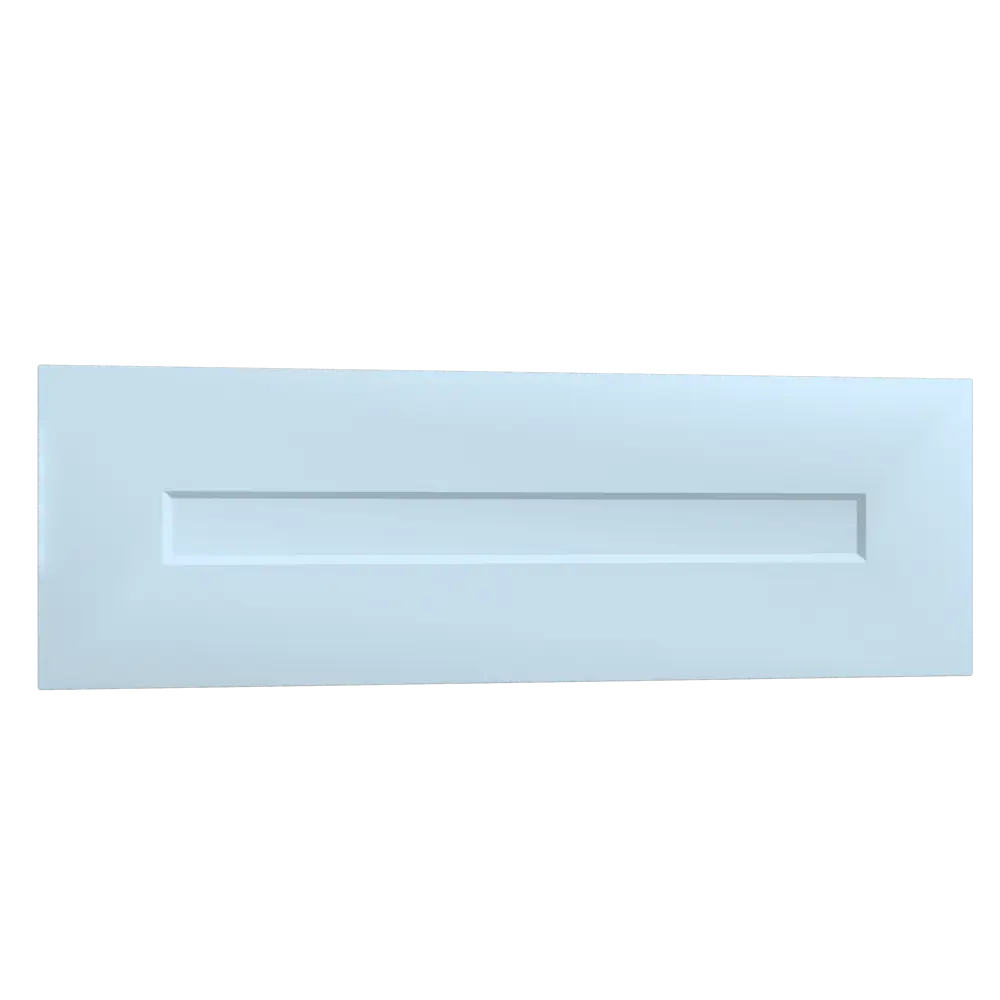 Фасад для кухонного ящика Ньюпорт 39.7x12.5 см Delinia ID МДФ цвет синий Ньюпорт синий STLM-2076107