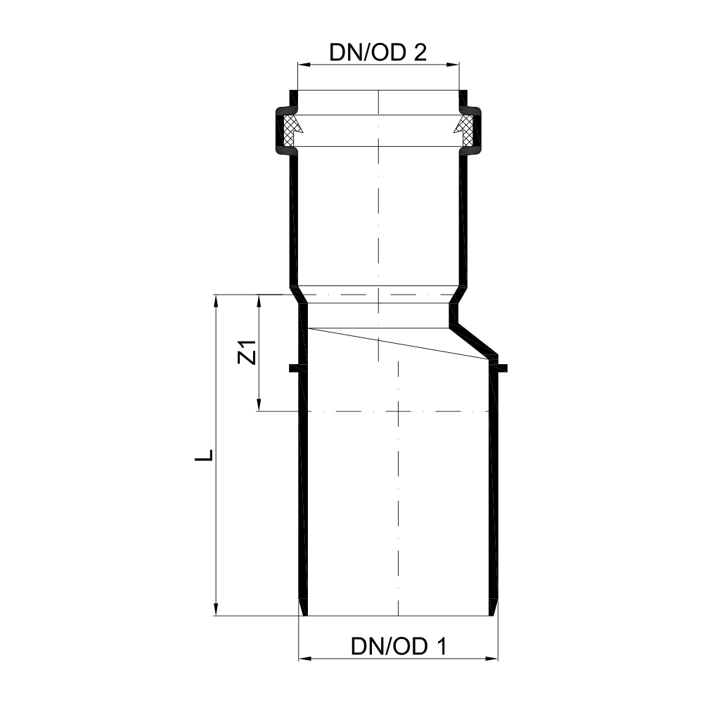 02288 Переходы Tece  - Вид №1