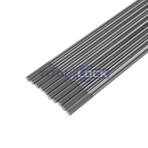 Вольфрамовый электрод WC-20 (серый), диам. 2,4 мм, TLWC2024 TITAN LOCK