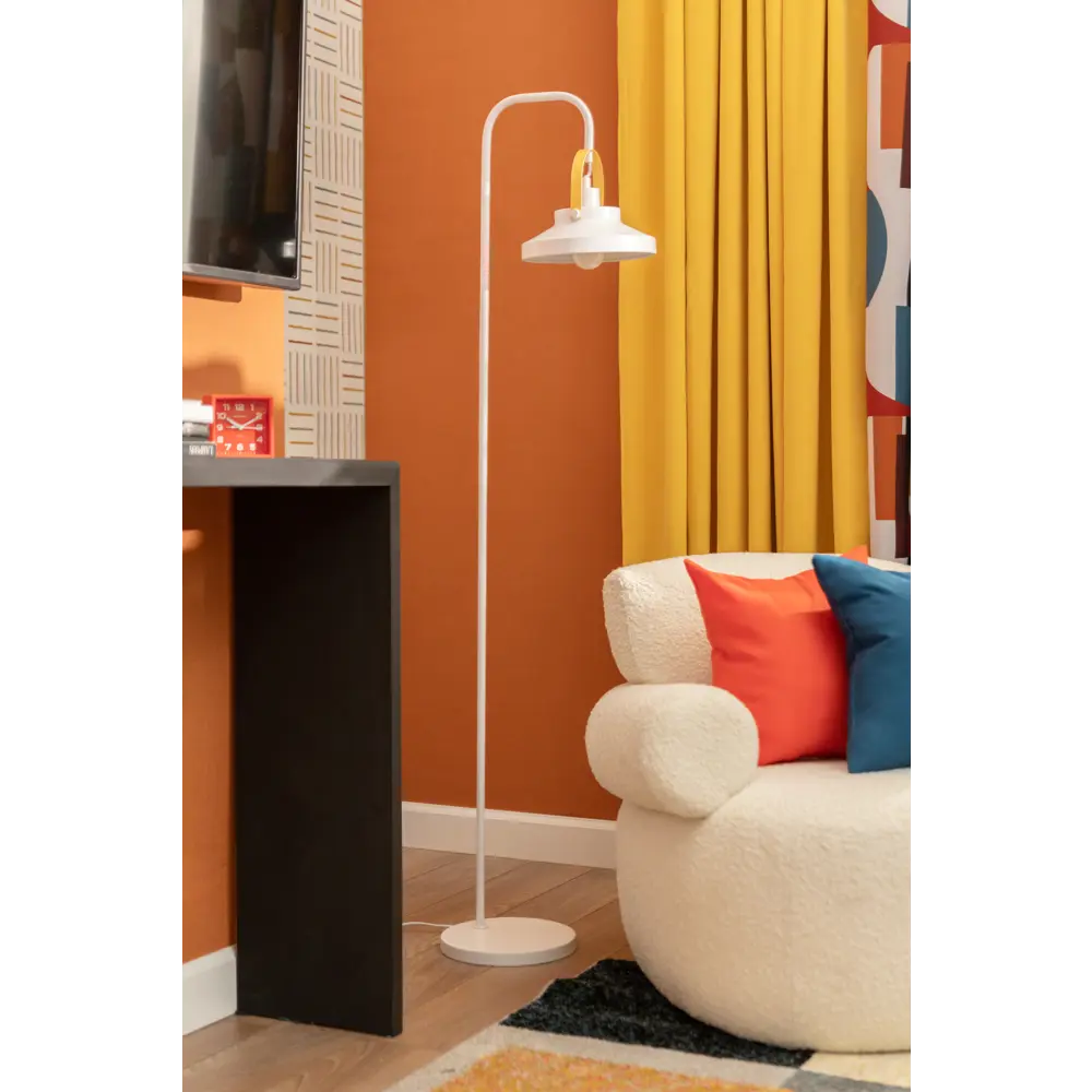 Торшер Wendi, цвет белый Toplight STLM-2088128 - Вид №1