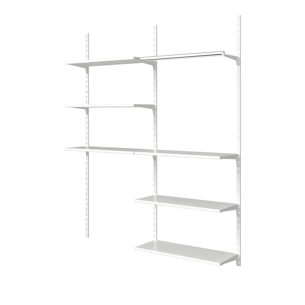 Кронштейн для штанги Spaceo цвет белый STLM-2130241 - Вид №64