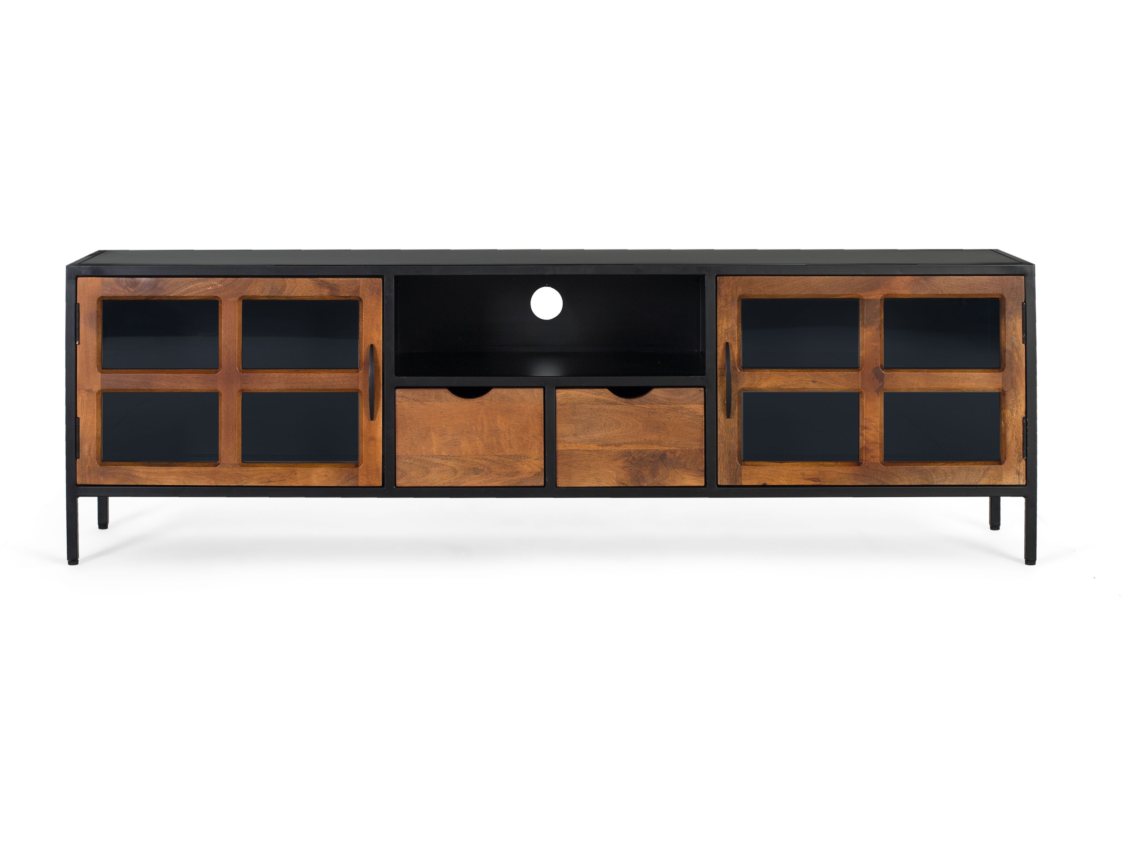 Шкаф для телевизора mango с распашными дверцами Giner y Colomer Berhampur ARCH-00076265