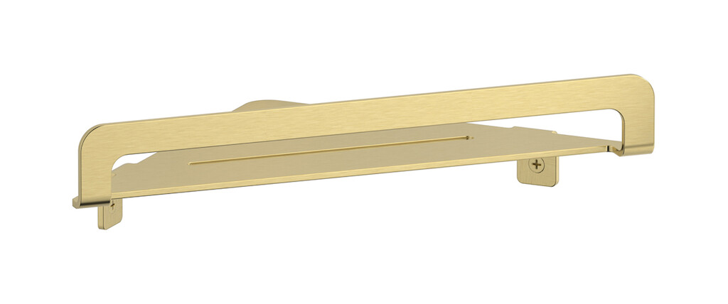 угловая полка WE ARE IB c6016is Brushed Pale Gold C-67