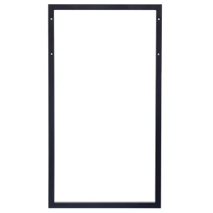 Кронштейн для тумбы 380х700 мм цвет чёрный