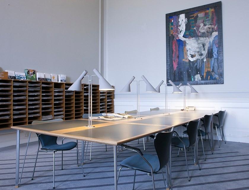 Louis Poulsen Регулируемая настольная лампа из стали Aj sun-id-1462493 - Вид №36