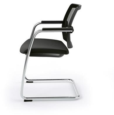 Sesta Кресло консольное из сетки для залов ожидания Q-easy Qe-018 - Вид №3