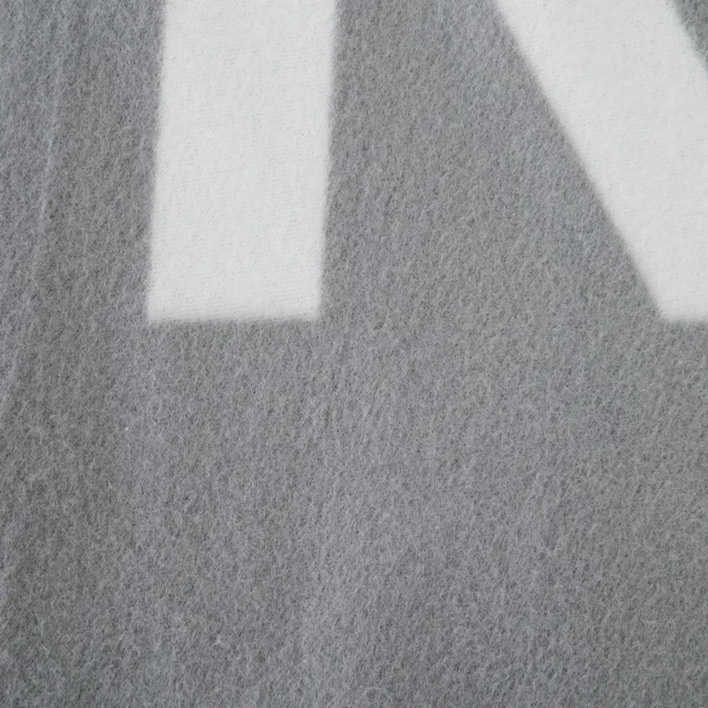 Плед "Winter" 130x170 см флис цвет серый Santreyd STLM-2120518