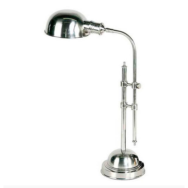 Настольная лампа Greenwich от Eichholtz 101652 EICHHOLTZ КЛАССИЧЕСКИЕ 061839 Хром  - Вид №1