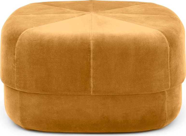 601084 Pouf Large Yellow Normann Copenhagen Circus
