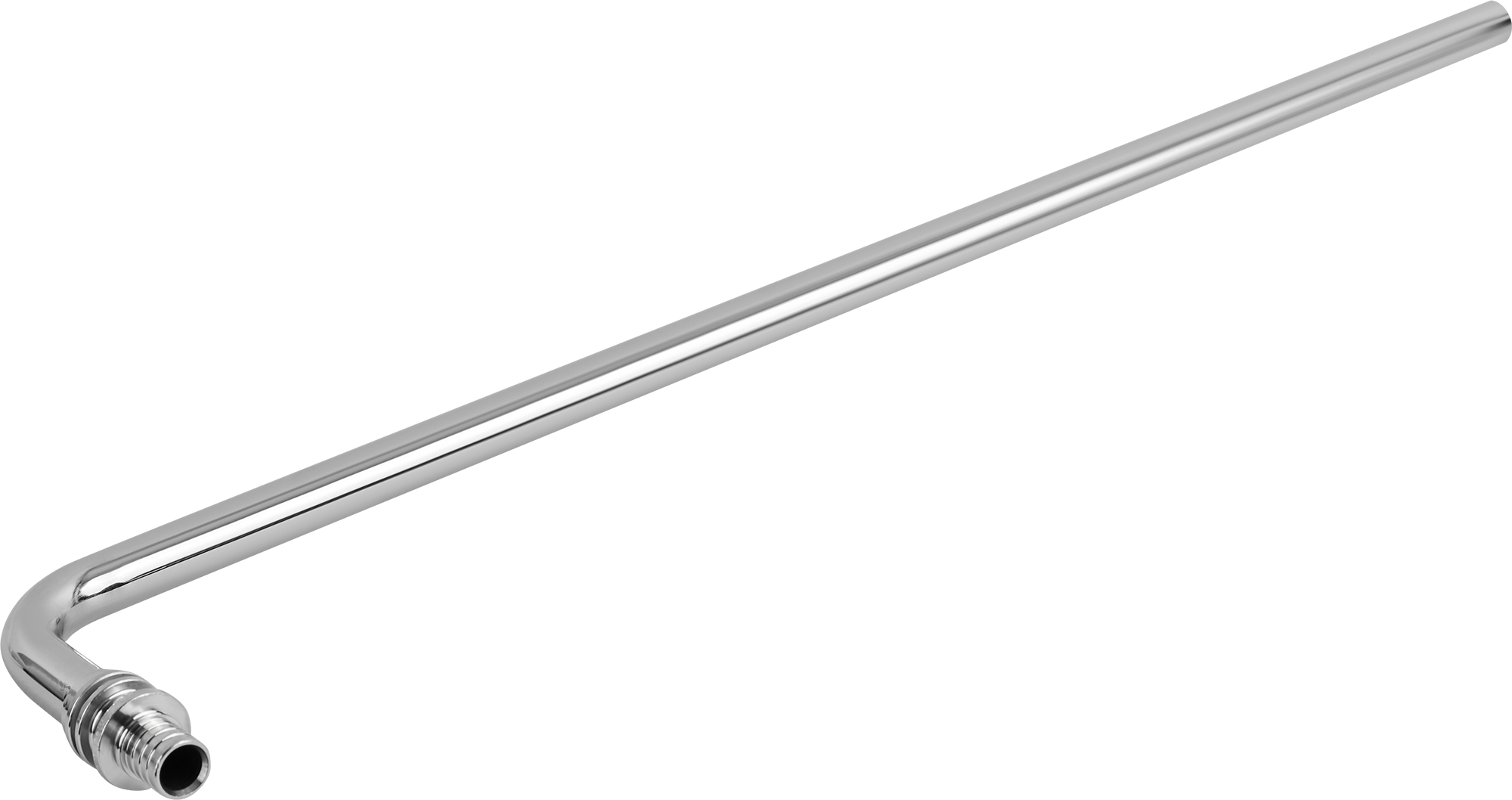Г-образная трубка для подключения радиатора Stout 16x500 мм, латунь 82197840