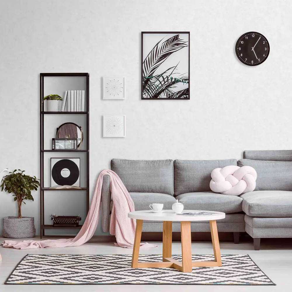 Обои флизелиновые Erismann Bogema белые 1.06 м ЭР60615-01 STLM-2133051 - Вид №3