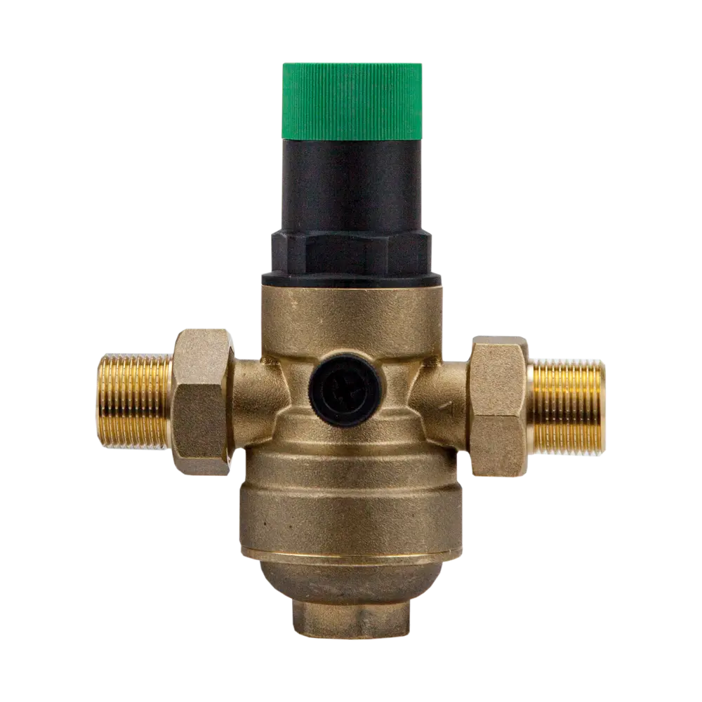 Редуктор давления для сетчатого фильтра Посейдон 3/4" НР латунь Santreyd STLM-2149485