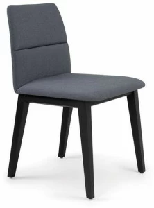 Crassevig Стул из мягкой ткани Aura