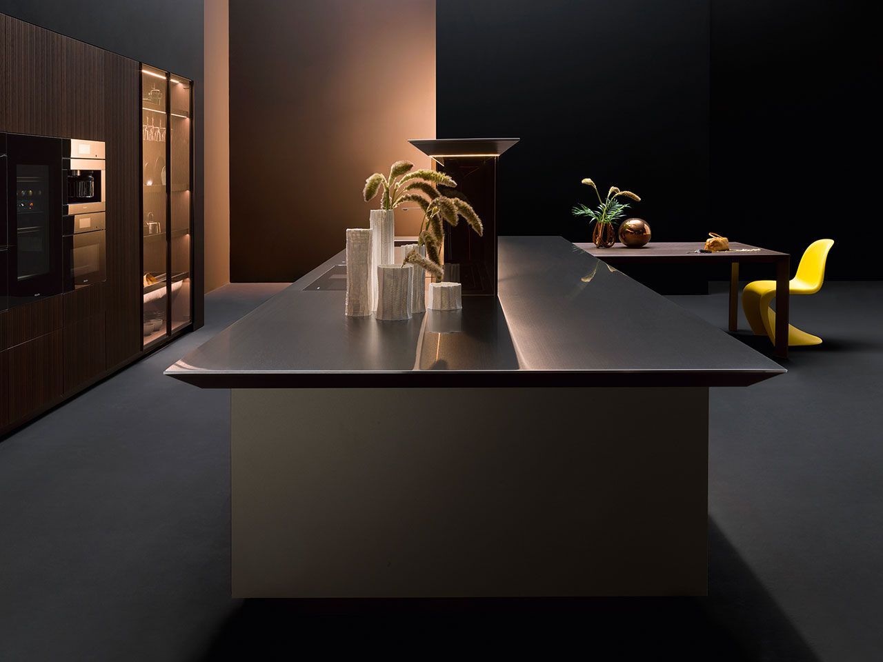 Встроенная кухня с островом Arrital Nautila ARCH-00049960 - Вид №1