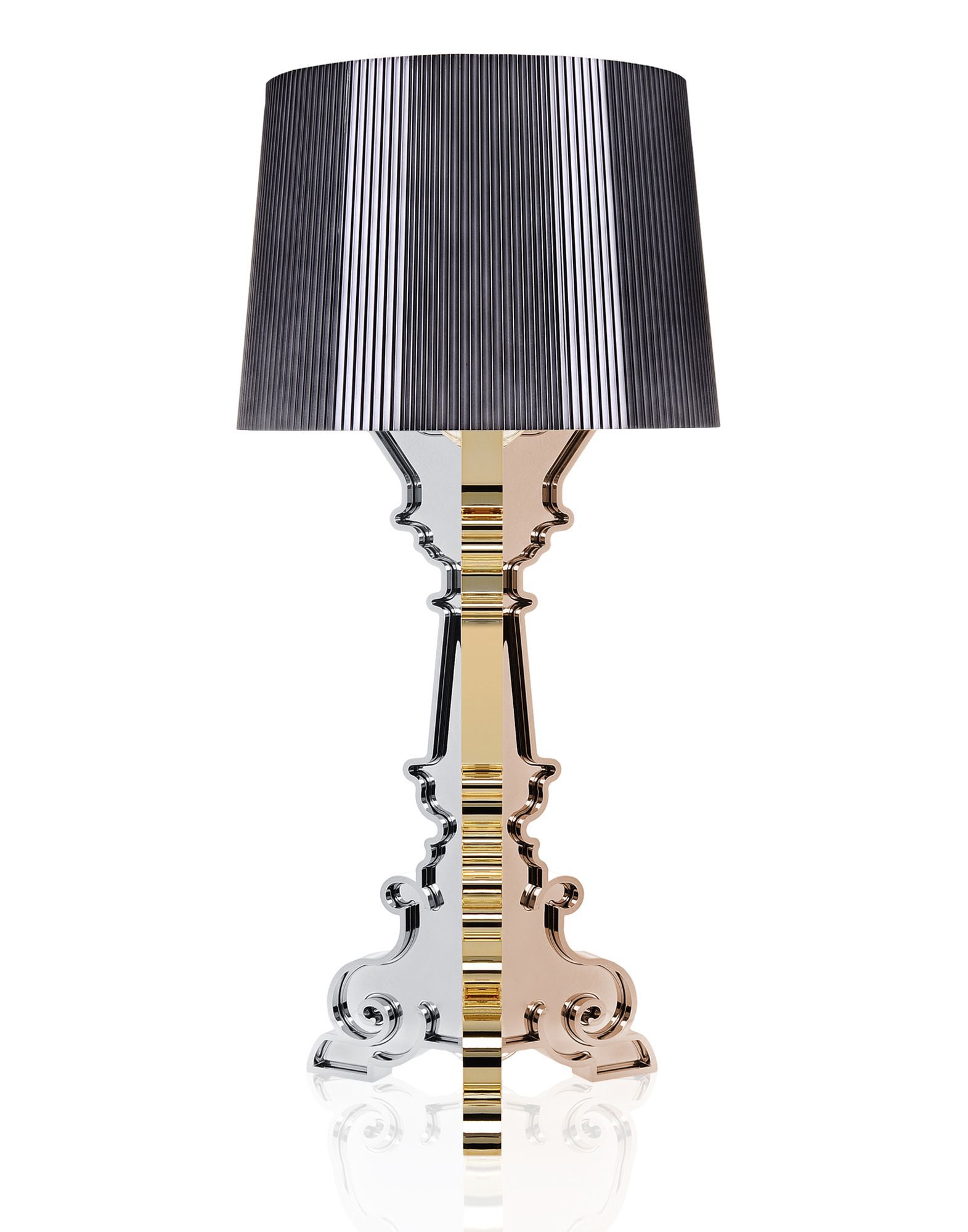 Поликарбонатная светодиодная настольная лампа с регулируемой яркостью Kartell BOURGIE ARCH-00127267 - Вид №82