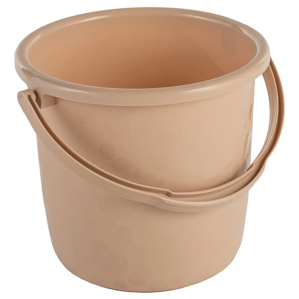 Ведро Люкс 12 л цвет кремовый Santreyd STLM-2008210