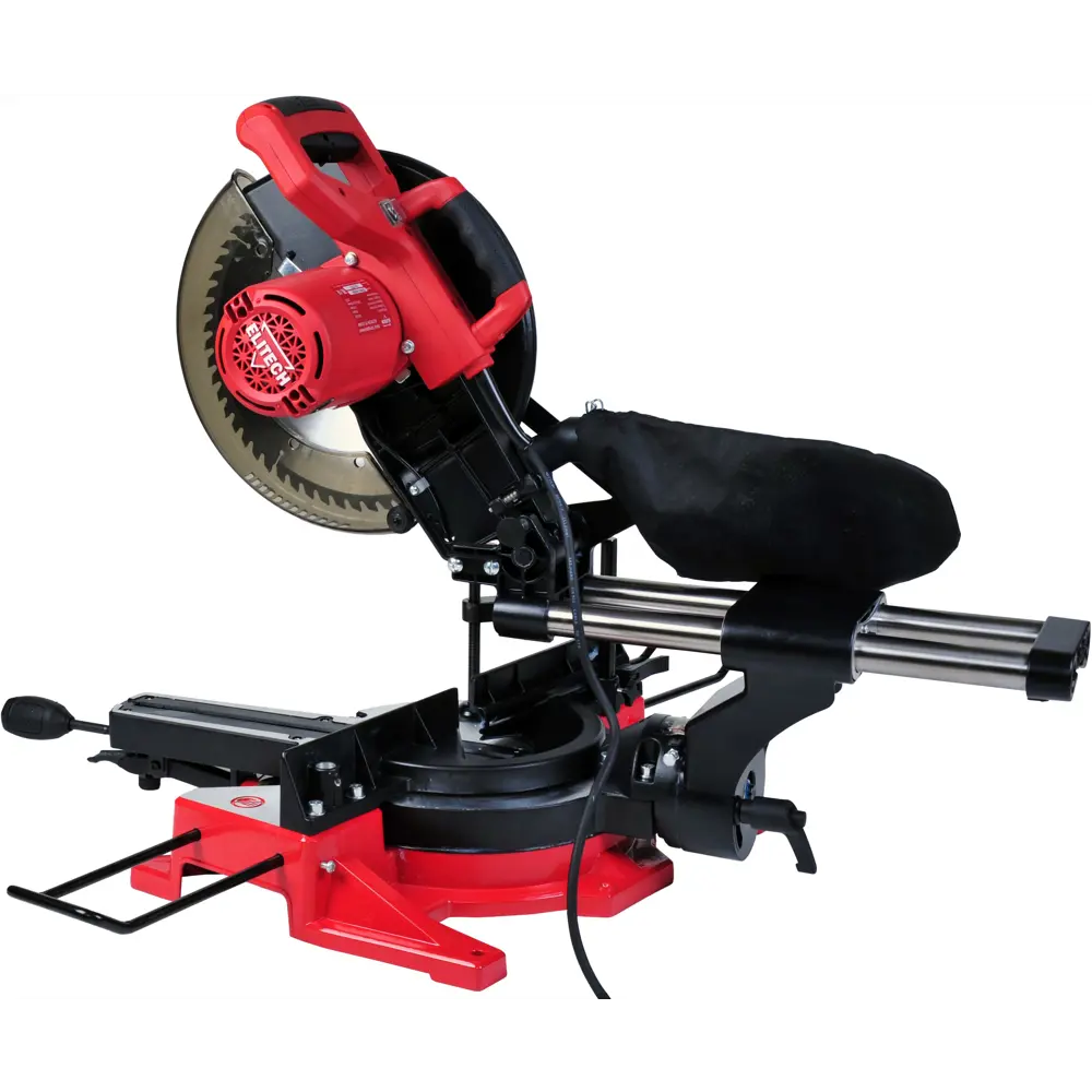 Пила торцовочная сетевая Elitech ПТ2030К, 2000 Вт, 305 мм STLM-2159291 - Вид №6