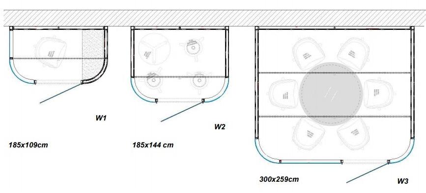 ESTEL GROUP Акустическая офисная будка в ткани на стене sun-id-1364186 - Вид №2