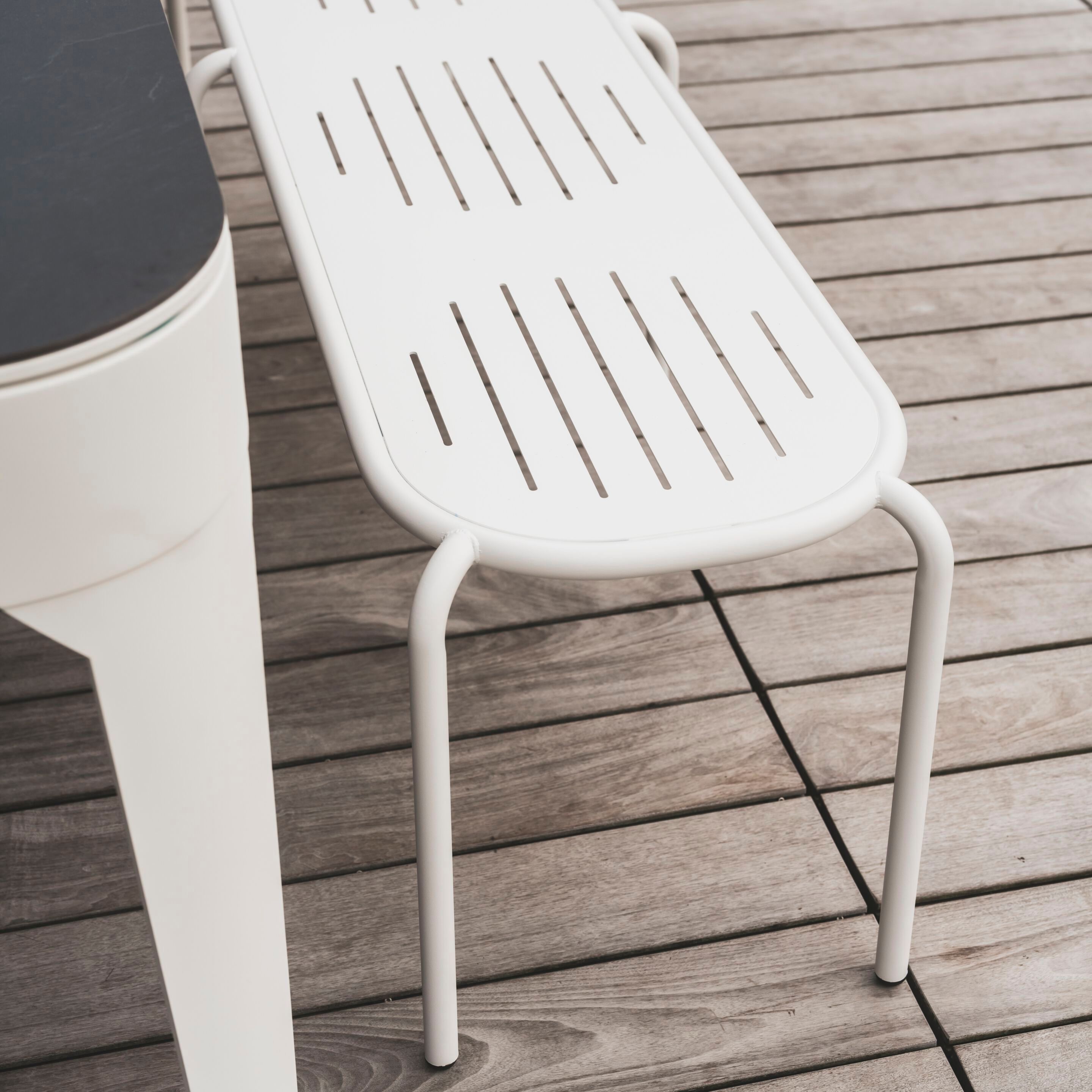 Оцинкованная стальная скамья Cornilleau Hyphen ARCH-00126268 - Вид №16