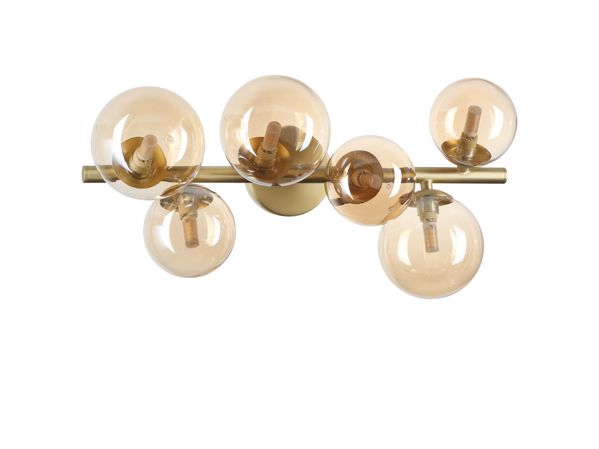 Потолочный светильник из дутого стекла Ideal Lux Perlage ARCH-00103912