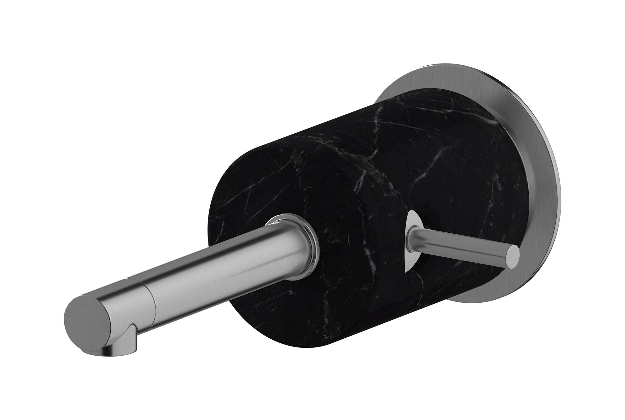 Смеситель для раковины с одной ручкой из мрамора IB мрамор + мрамор Elle ARCH-00128739 - Вид №22