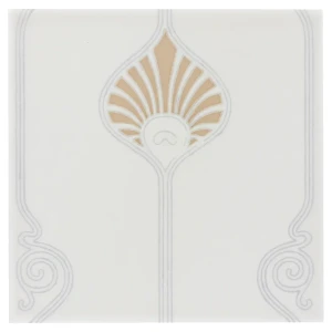 Плитка настенная Нефрит-Керамика Мемо Флора Дюна 20х20 см 0.8 м2