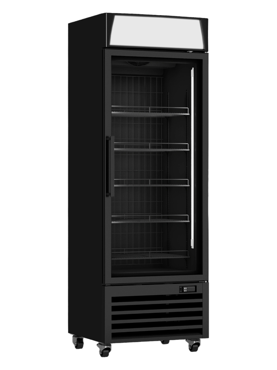 9290484 Морозильный шкаф  NORD FSC 400 GB черный STDN-0100809